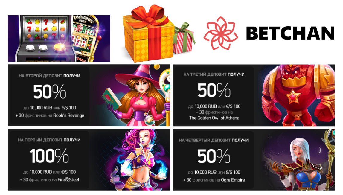 БетЧан промо