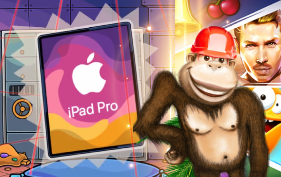 Игра на мобильном